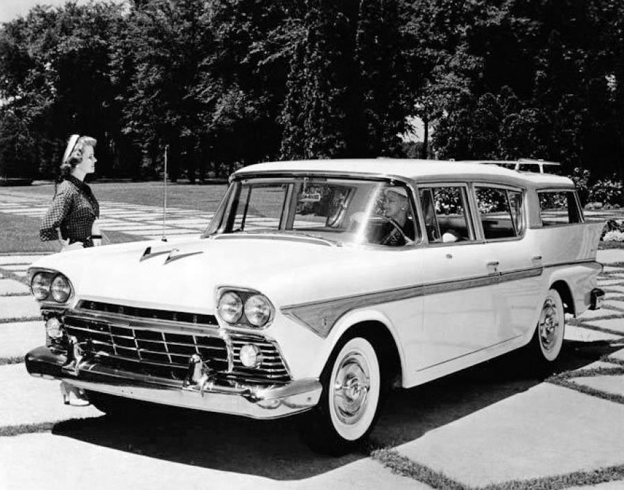  Rambler Rebel Custom Cross Country (5828-2) 1958 года  (фото 1 из 2)